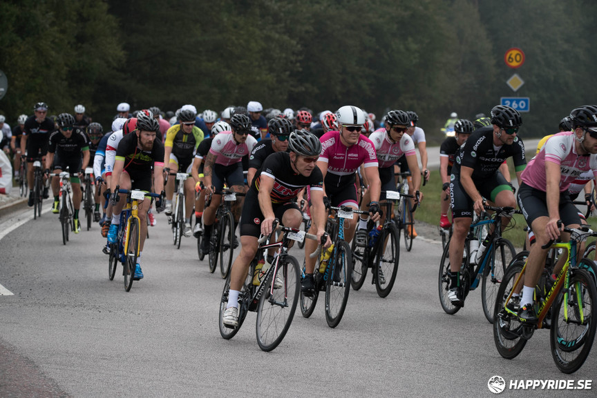 Bild från Velothon Stockholm 2016 155km